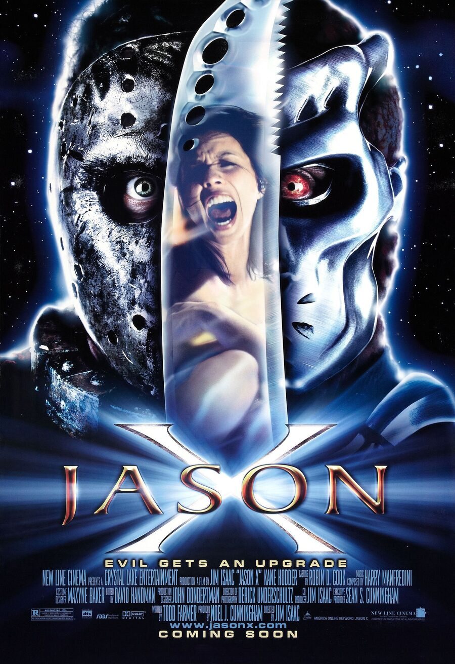 Cartel de Jason X - Póster inglés