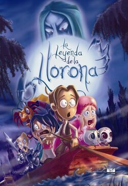 Cartel de La Leyenda de la Llorona