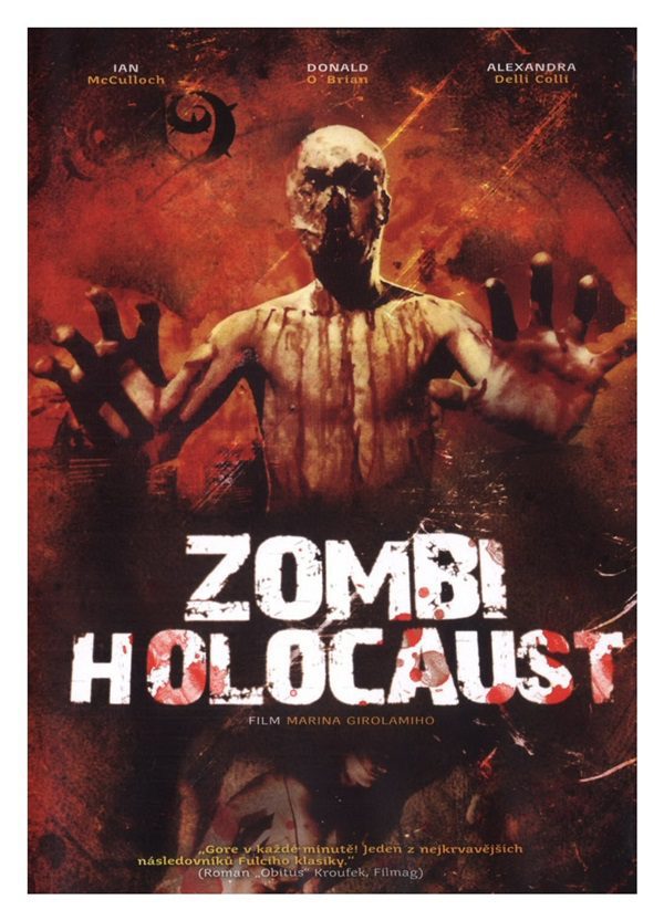 Cartel de Zombi holocausto - EE.UU.