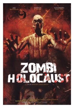 Cartel de Zombi holocausto