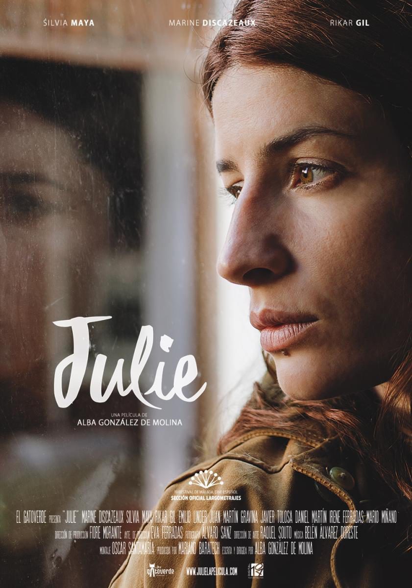 Cartel de Julie - España