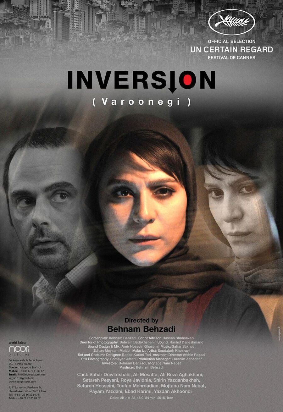 Cartel de Inversión - Inversion Póster International