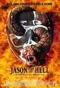 Cartel de Viernes 13. Parte IX: Jason se va al infierno