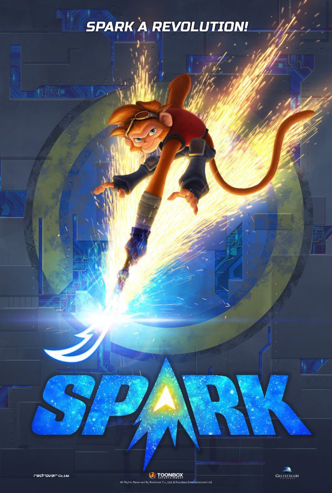 Cartel de Spark: Una aventura espacial - Poster #2