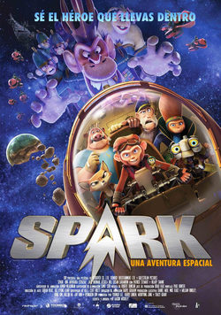 Cartel de Spark: Una aventura espacial