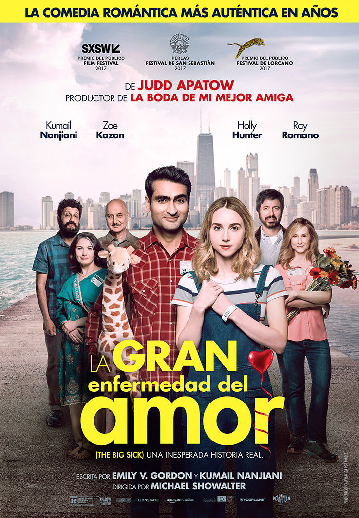 Cartel de La gran enfermedad del amor (The Big Sick) - España