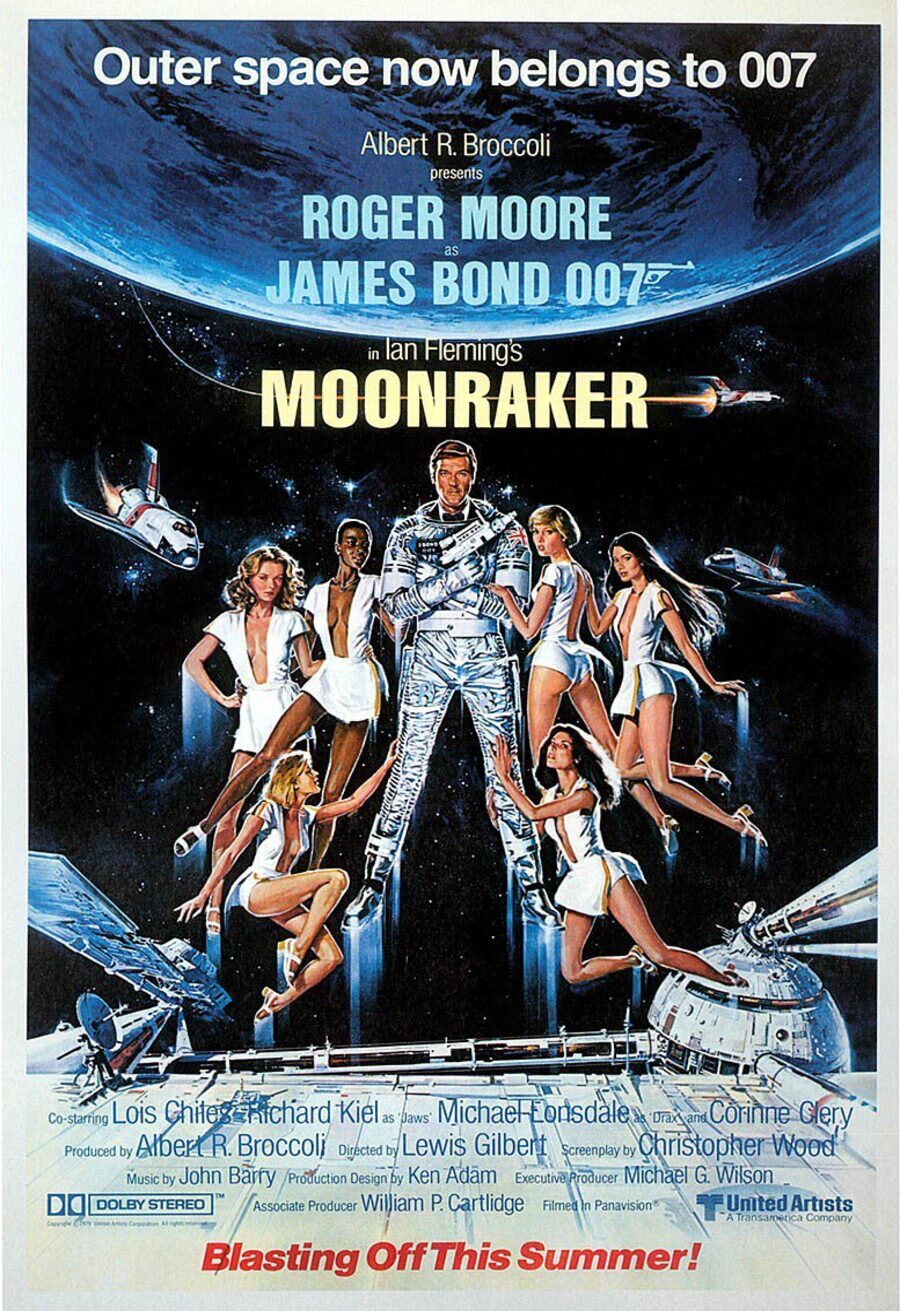 Cartel de Moonraker - Póster