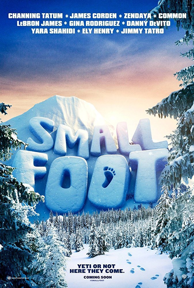 Cartel de Smallfoot - Estados Unidos