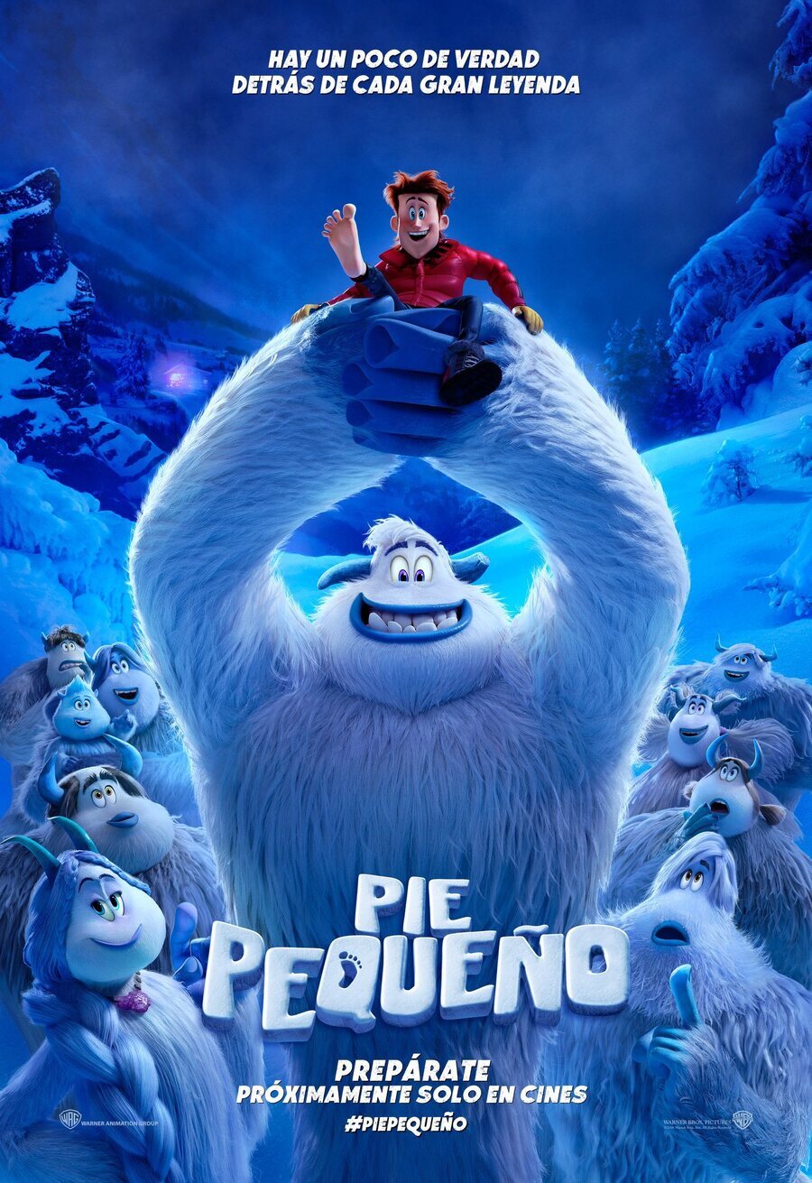 Cartel de Smallfoot - México
