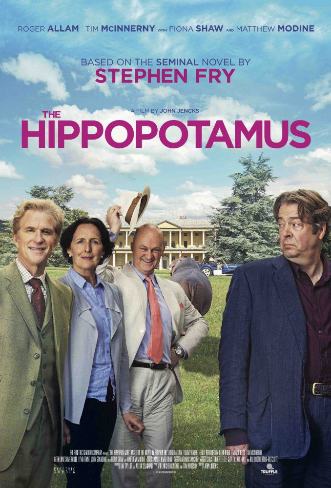 Cartel de The Hippopotamus - UK #2