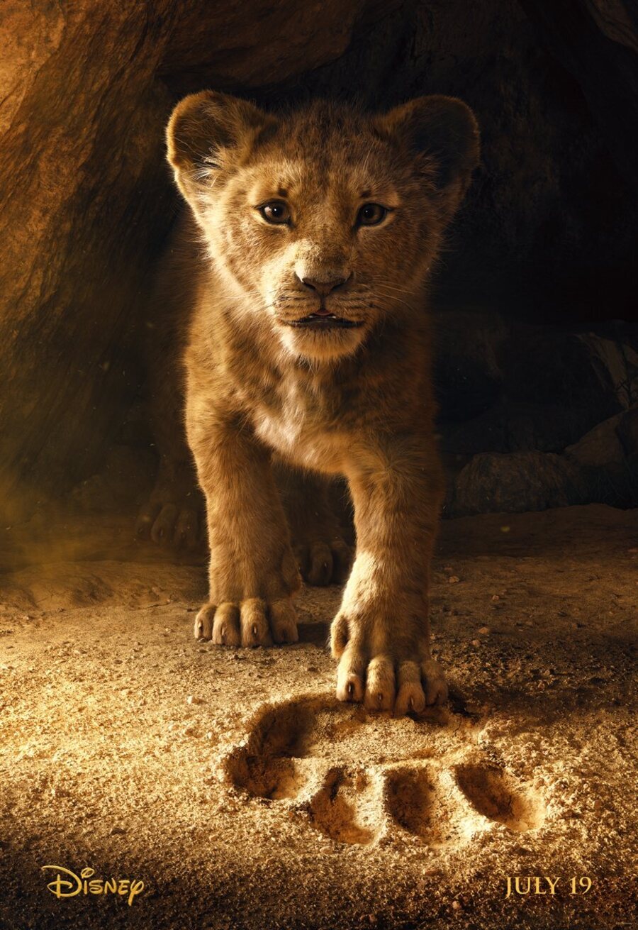 Cartel de El Rey León - Teaser Poster