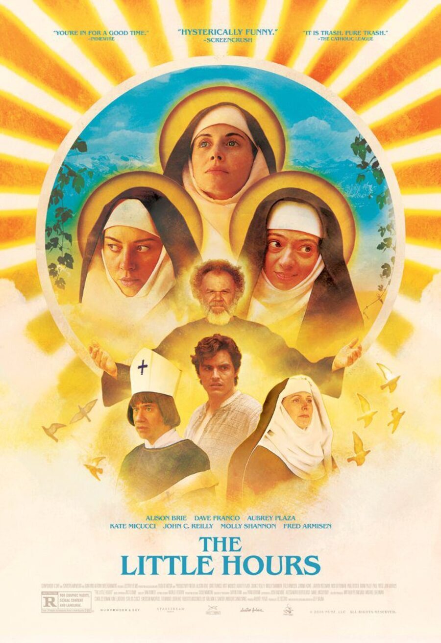 Cartel de En pecado (The Little Hours) - Poster #1