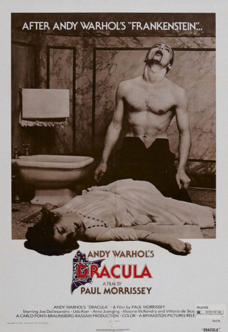 Cartel de Sangre para Drácula - EEUU #3