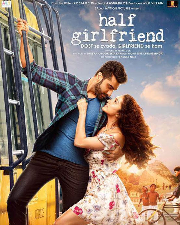Cartel de Half Girlfriend - Poster #2