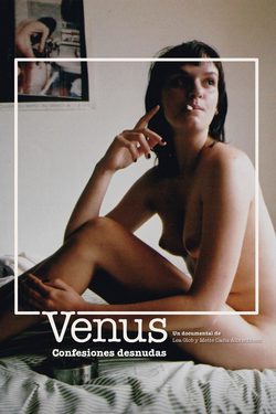 Cartel de Venus. Confesiones desnudas