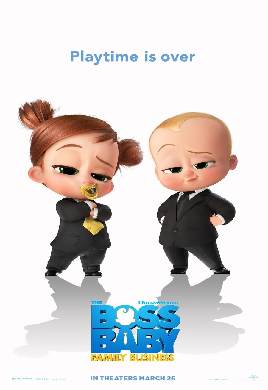 Cartel de El Bebé Jefazo: Negocios de familia - EEUU