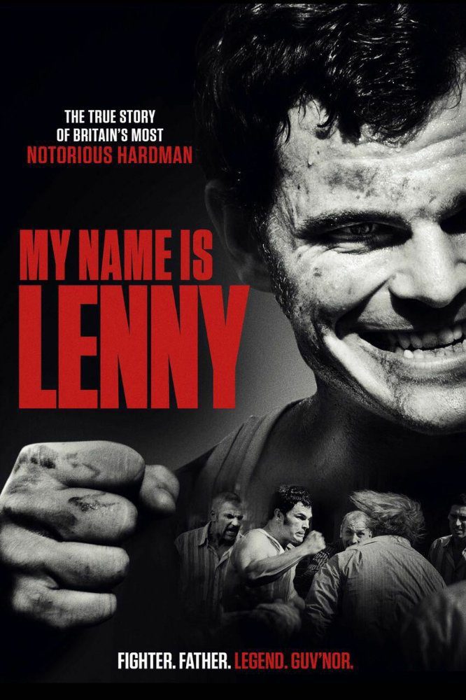 Cartel de My name is Lenny - 'My name is Lenny' Official