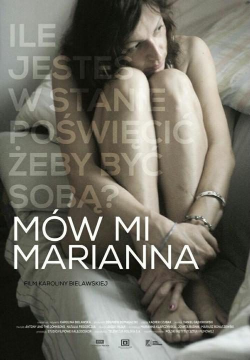 Cartel de Llámame Marianna - Polonia