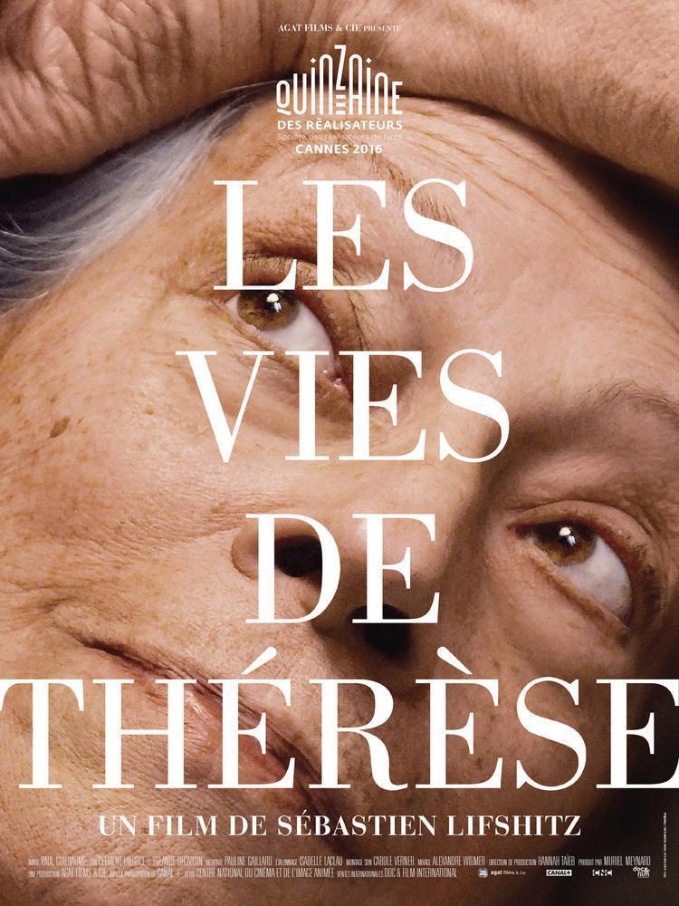 Cartel de Les vies de Thérèse - Francia