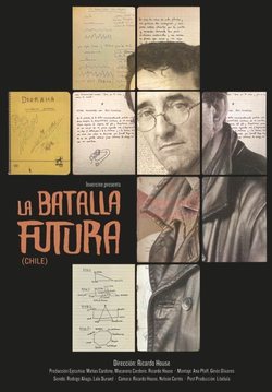 Cartel de Roberto Bolaño: la batalla futura