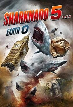 Sharknado 5: Aletamiento Global