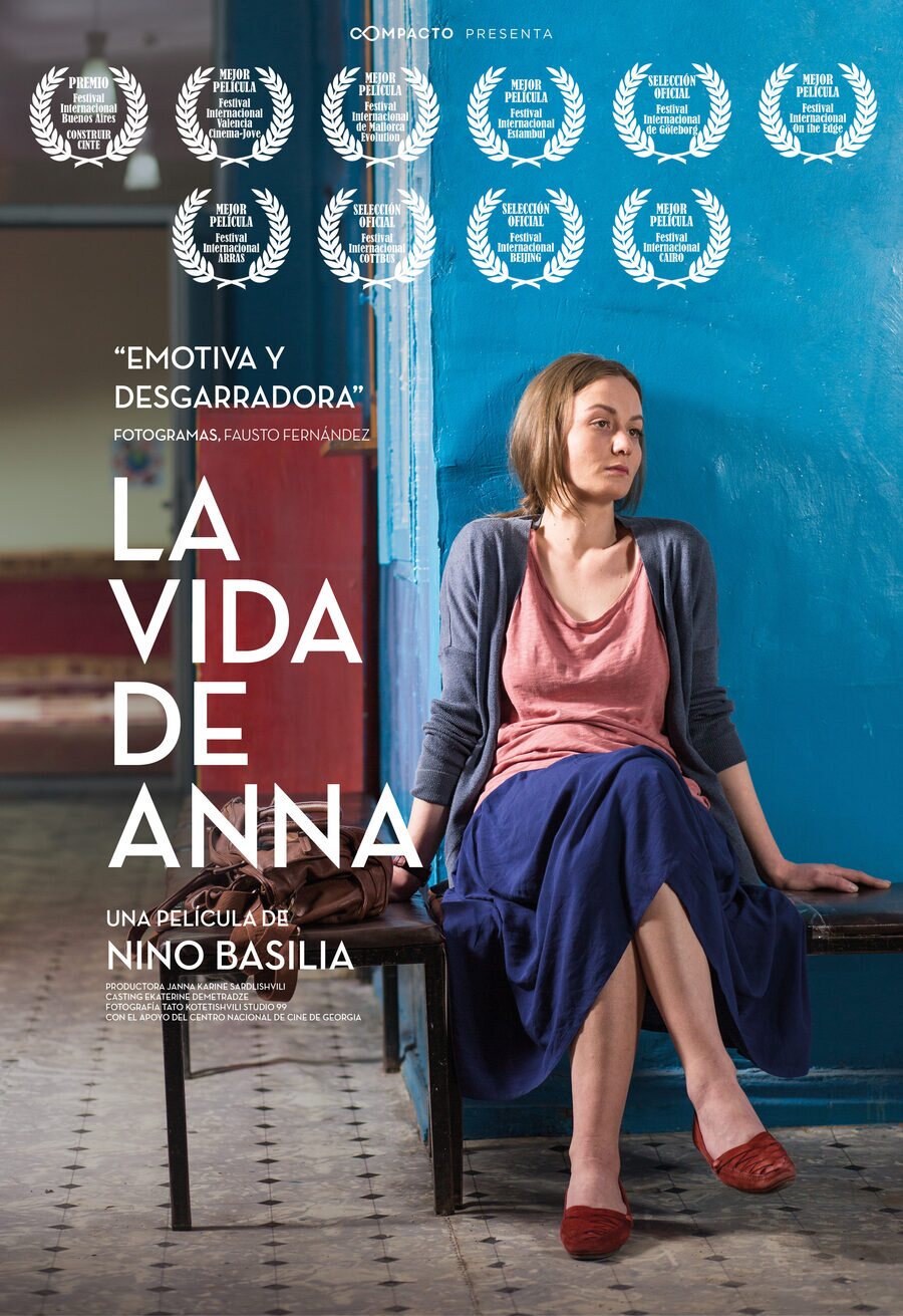 Cartel de La vida de Anna - España