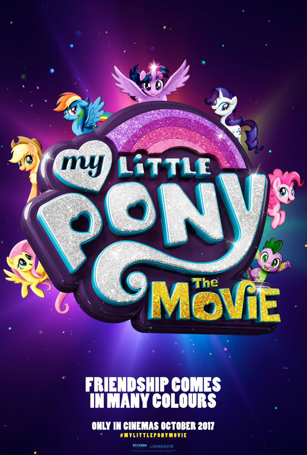 Cartel de My little pony: La película - 