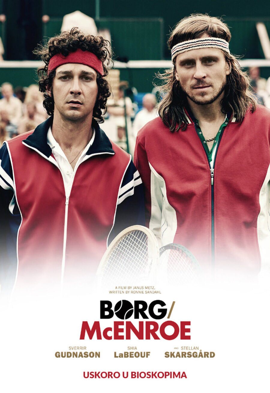 Cartel de Borg McEnroe - Poster