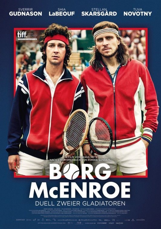 Cartel de Borg McEnroe - póster 3