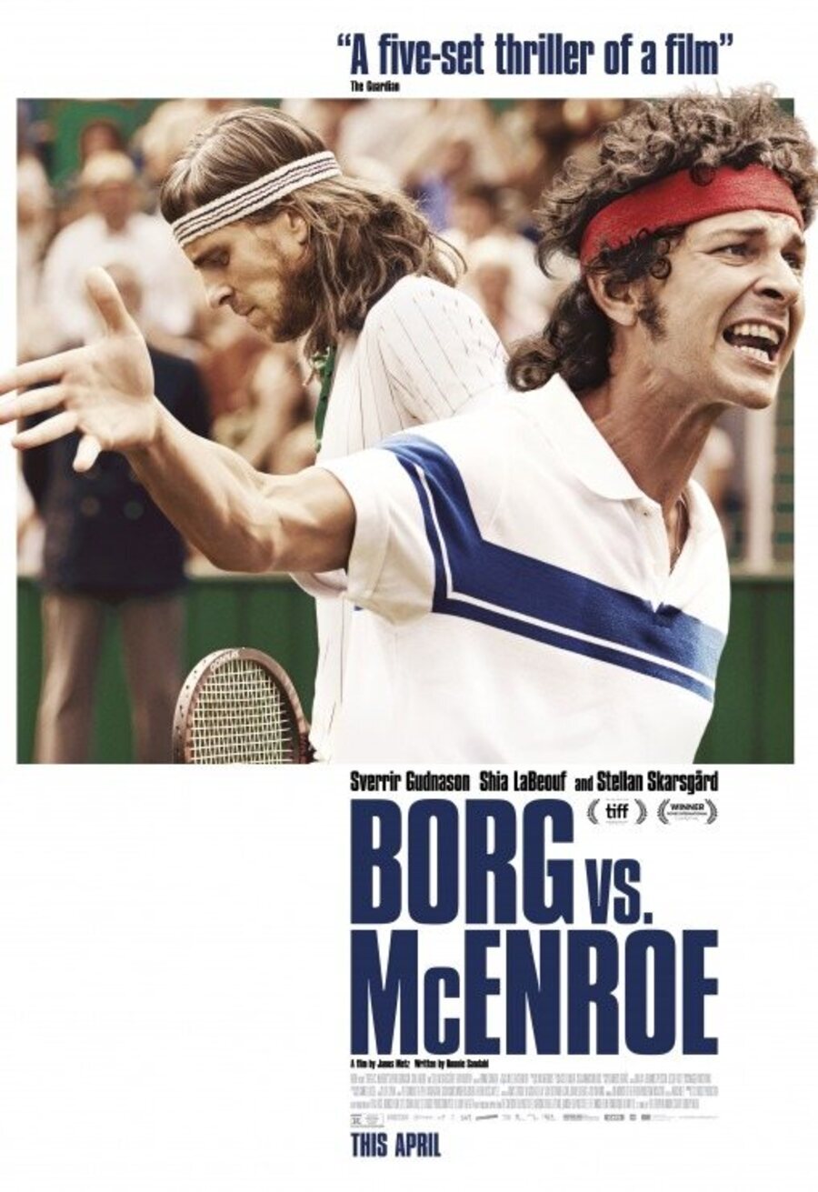 Cartel de Borg McEnroe - póster 4