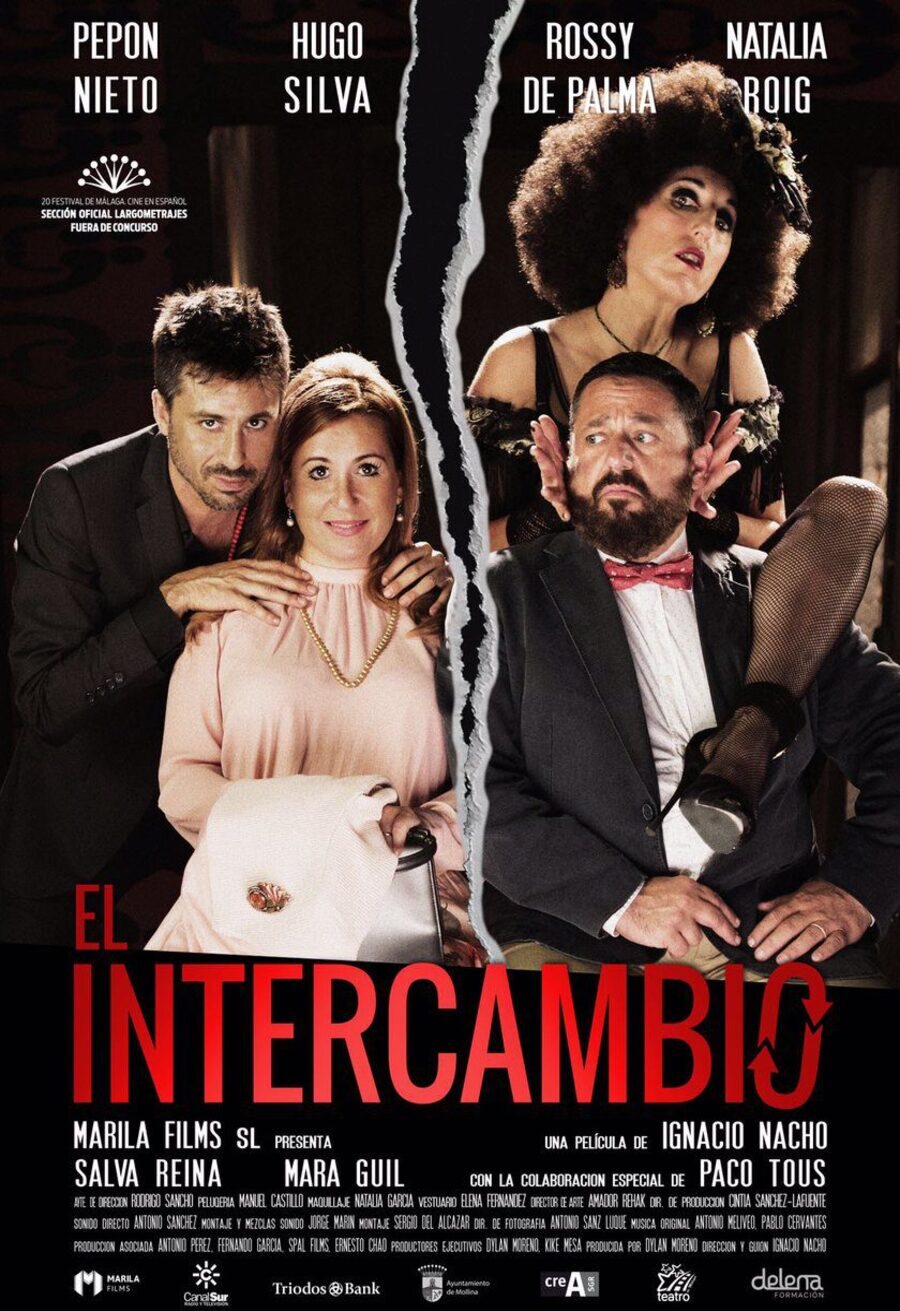 Cartel de El intercambio - España
