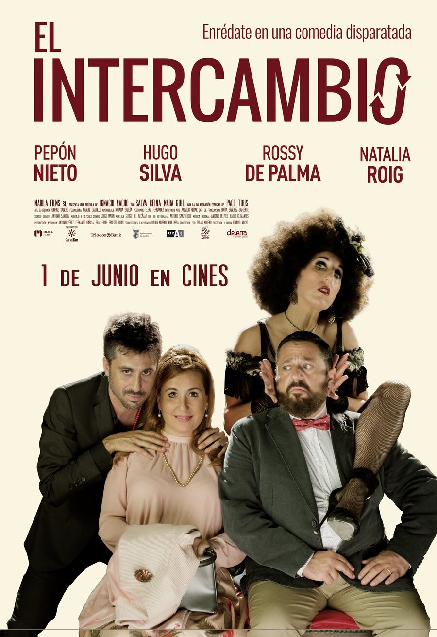 Cartel de El intercambio - 