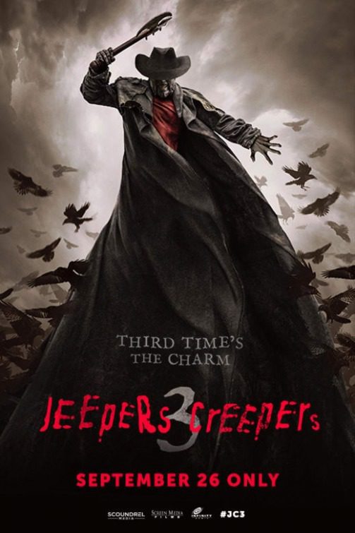 Cartel de Jeepers Creepers 3 - EE.UU