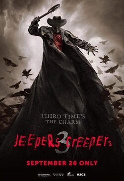 Cartel de Jeepers Creepers 3