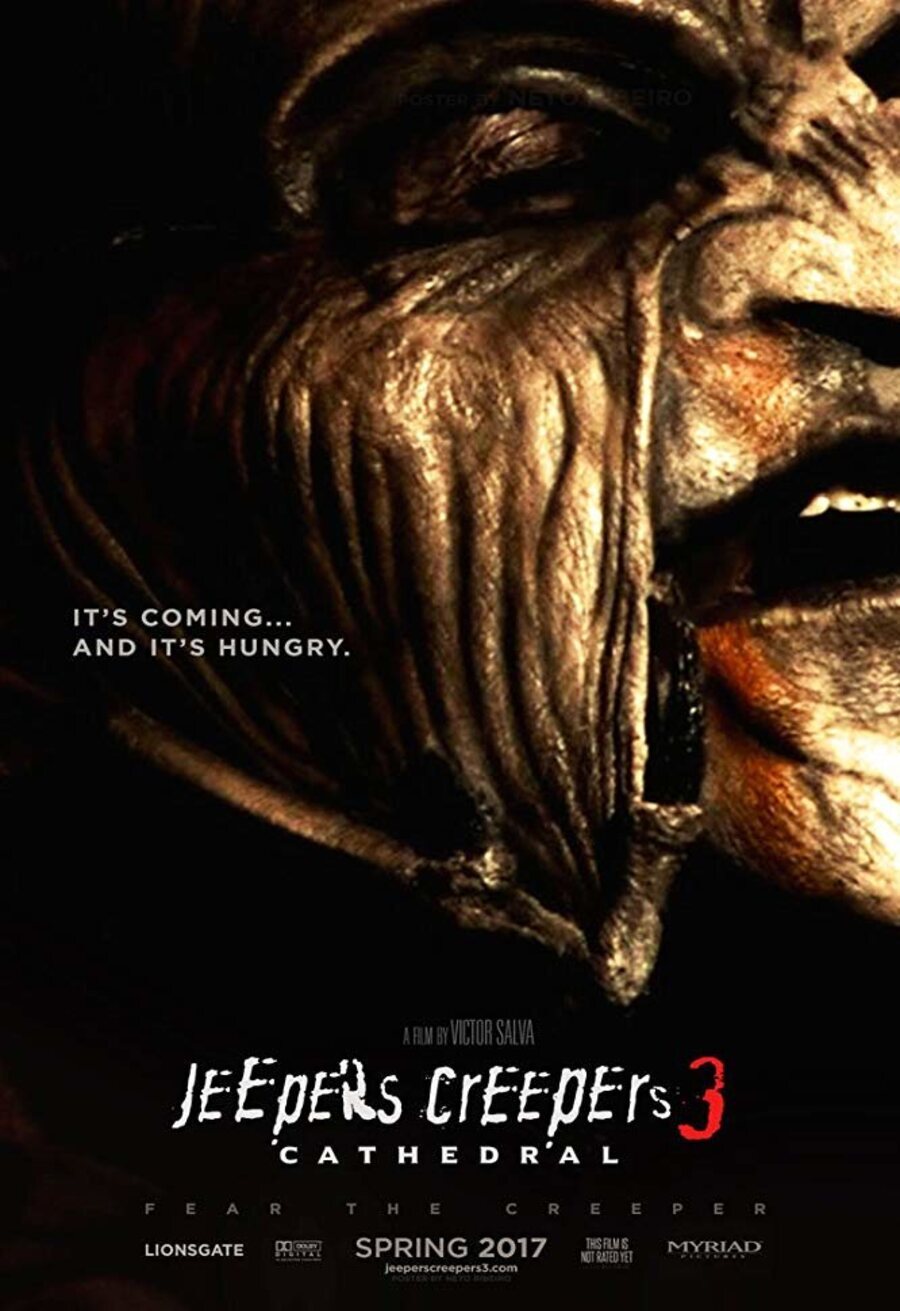 Cartel de Jeepers Creepers 3 - 