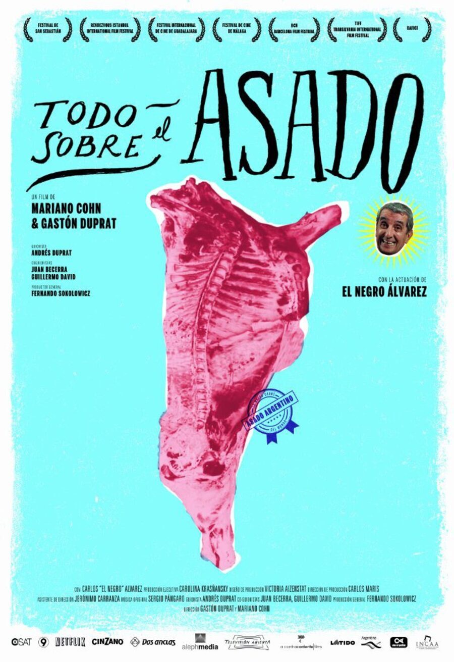 Cartel de Todo sobre el asado - 