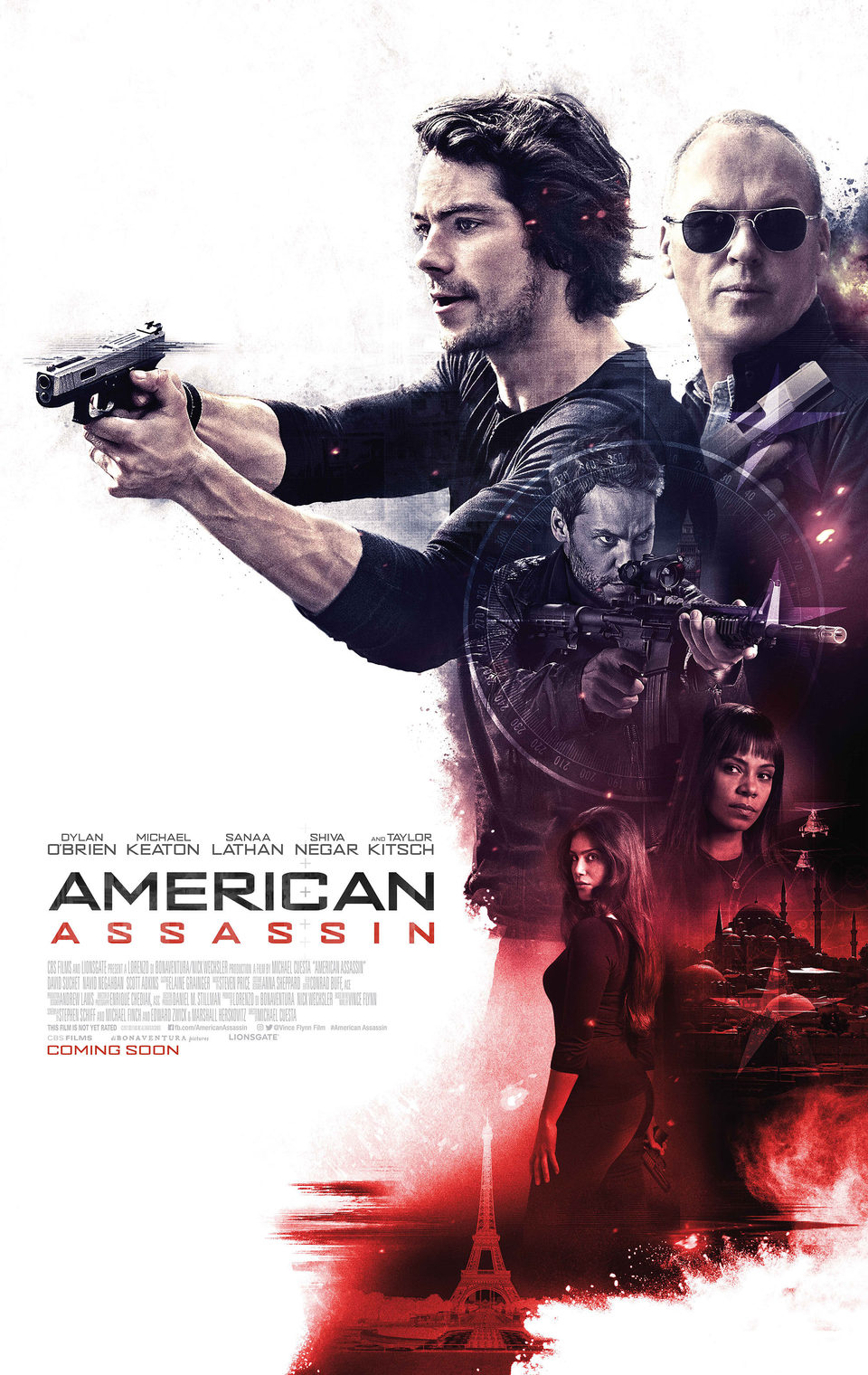 Cartel de American Assassin - Póster USA