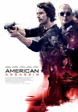 Cartel de American Assassin