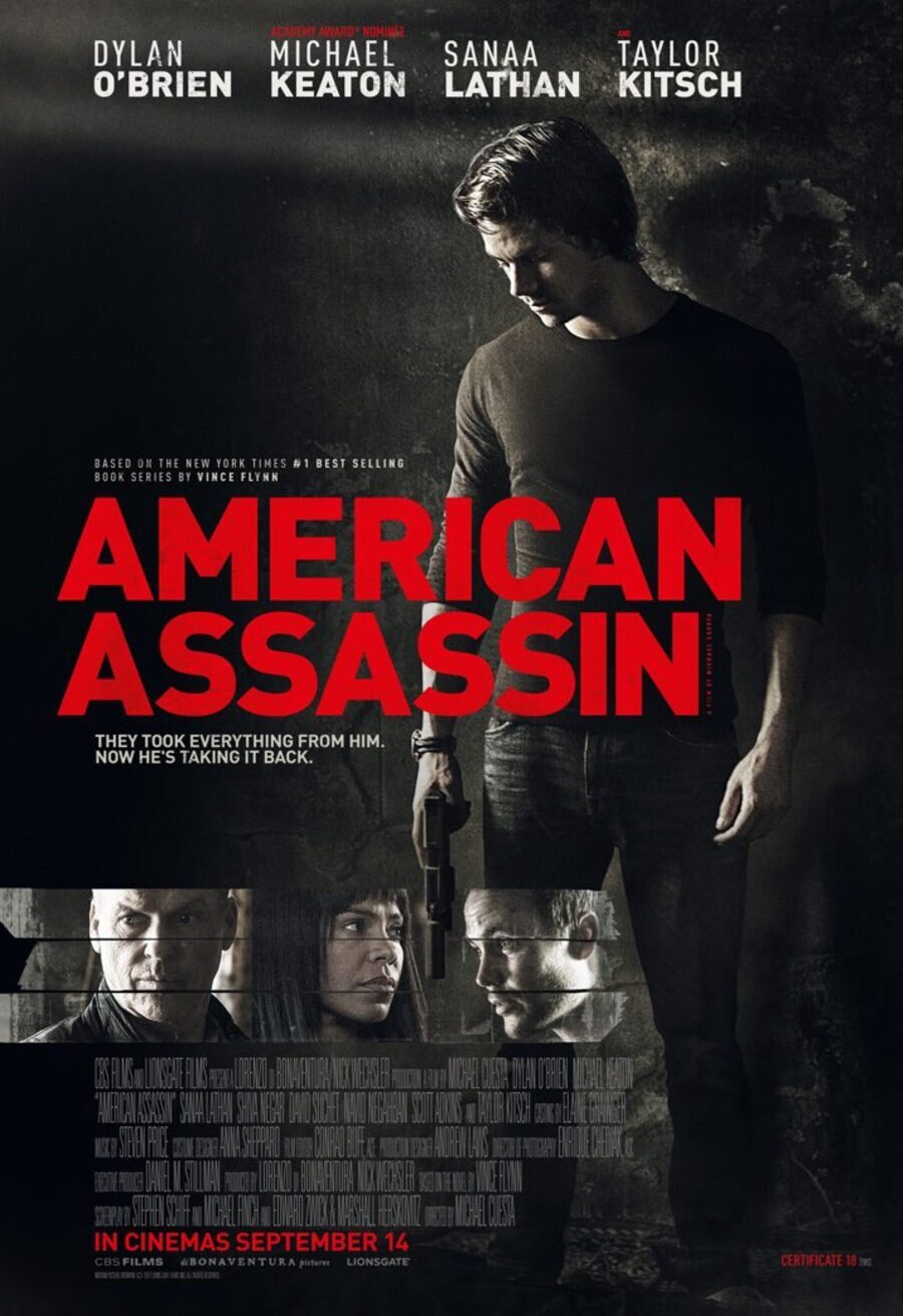 Cartel de American Assassin - Póster UK