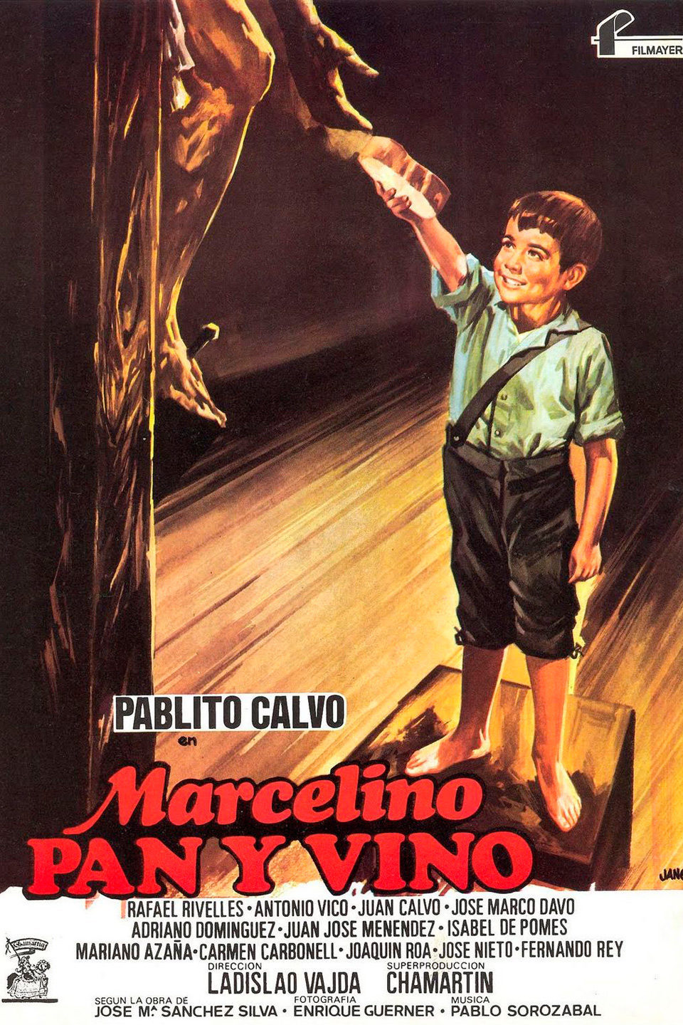 Cartel de Marcelino pan y vino - Póster España
