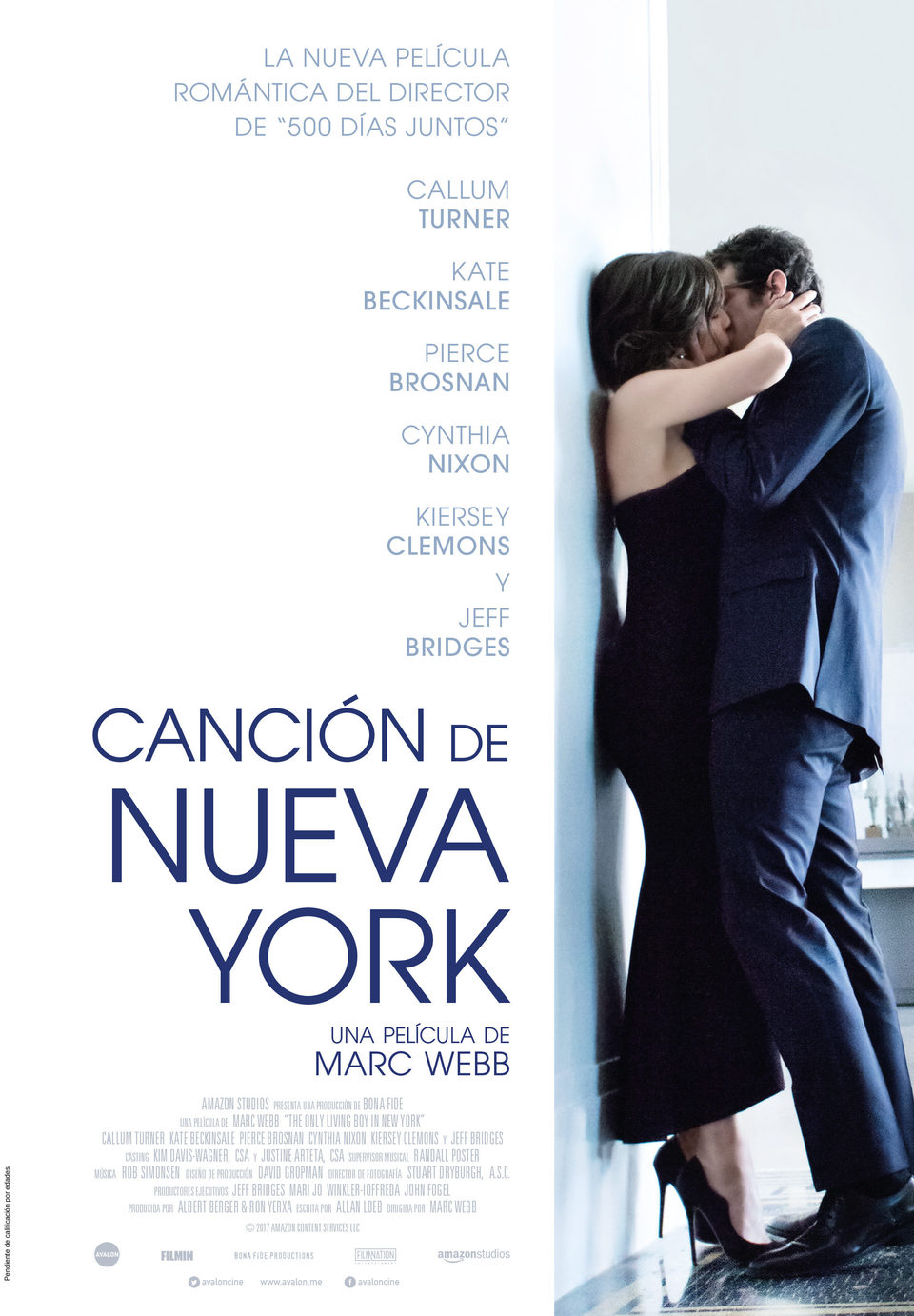 Cartel de Canción de Nueva York - España