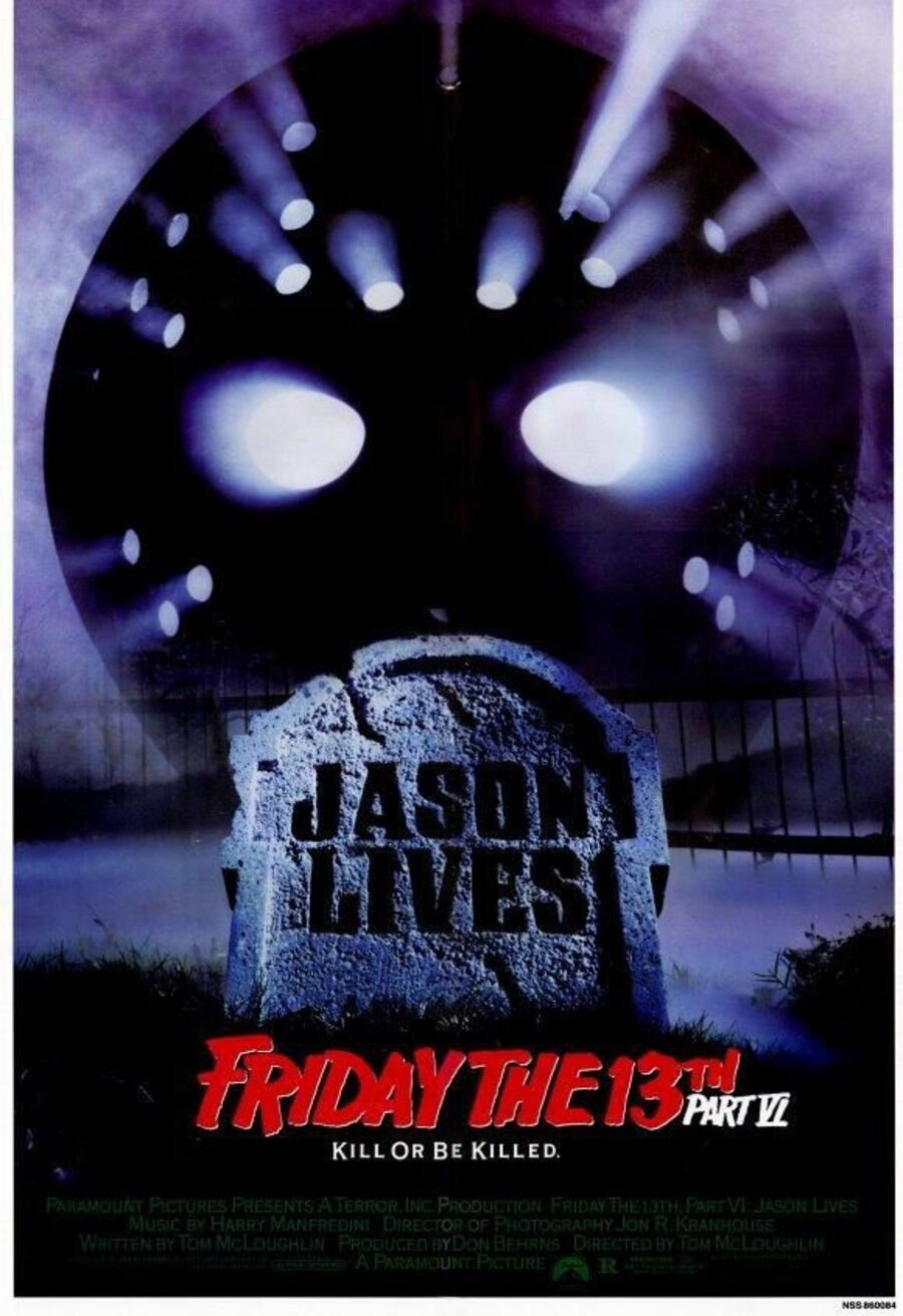 Cartel de Viernes 13 VI: Jason vive - Poster #1