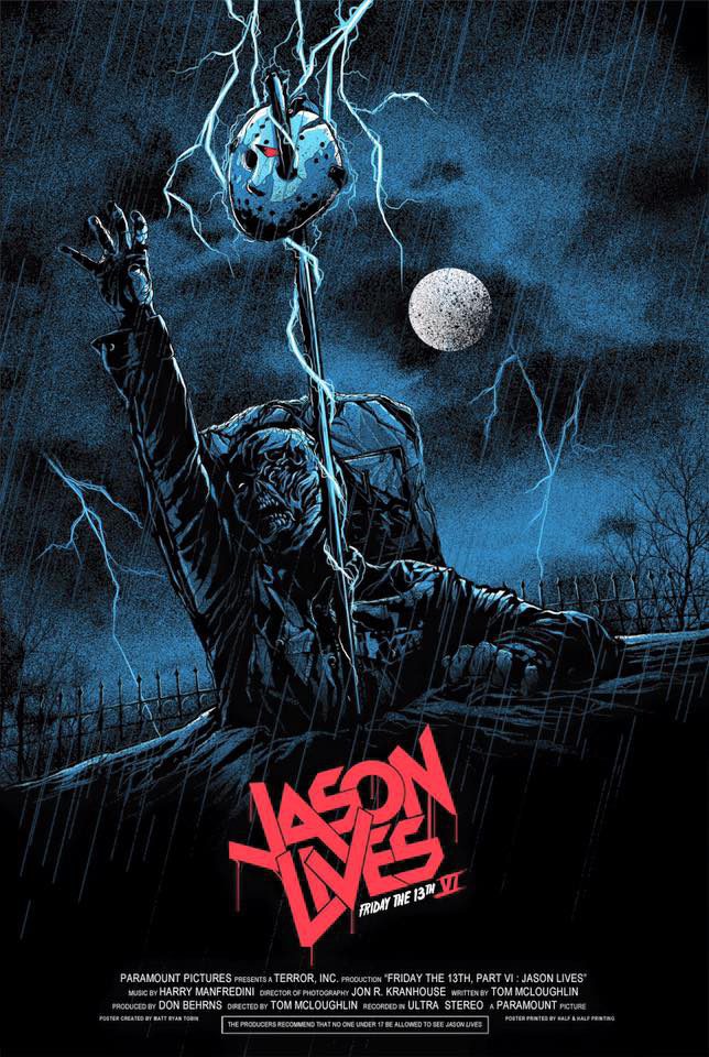 Cartel de Viernes 13 VI: Jason vive - Poster #2
