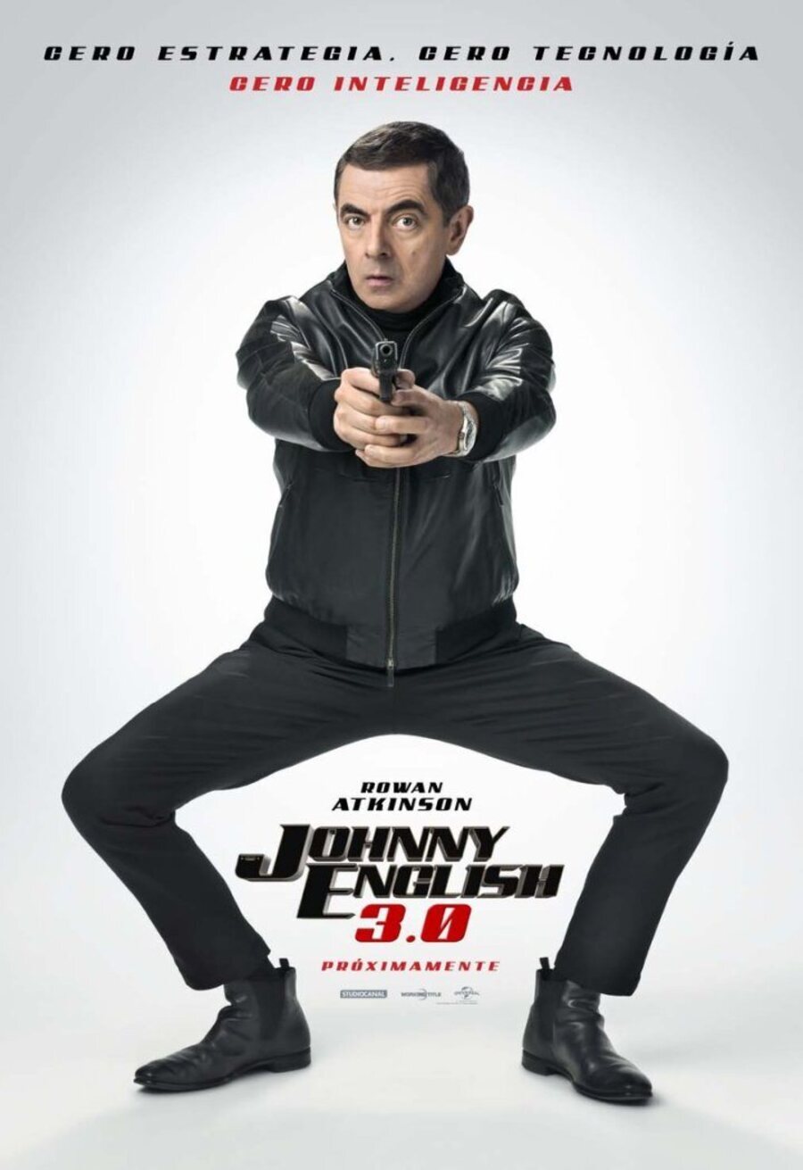 Cartel de Johnny English: De nuevo en acción - México