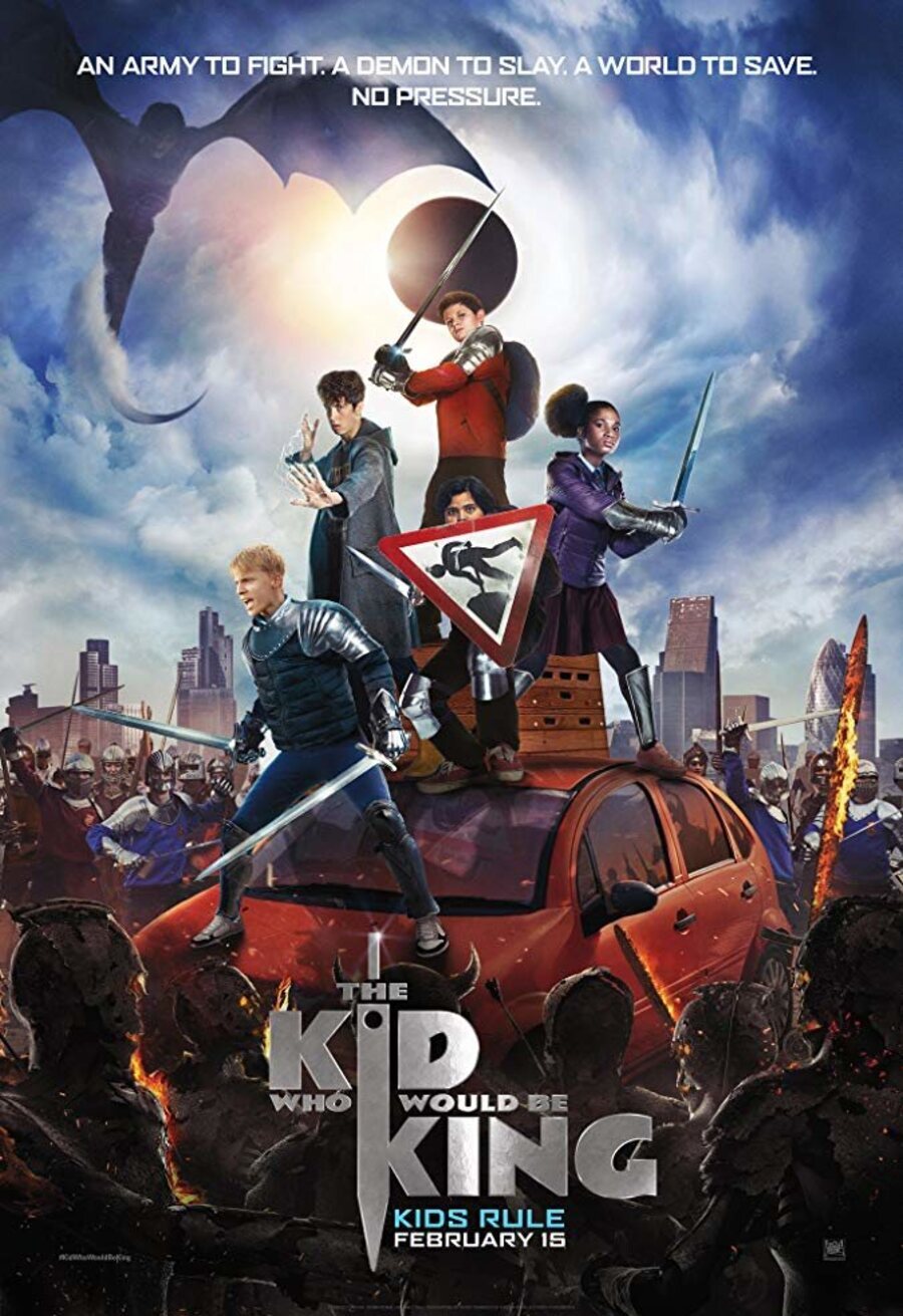 Cartel de El niño que pudo ser rey - Poster UK #2