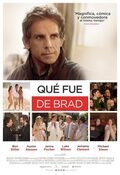 Cartel de Qué fue de Brad