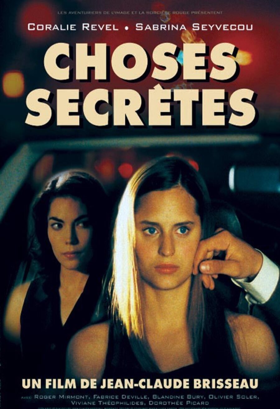 Cartel de Pasiones secretas - FRancia