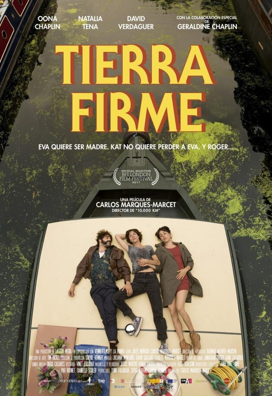 Cartel de Tierra firme - Póster España