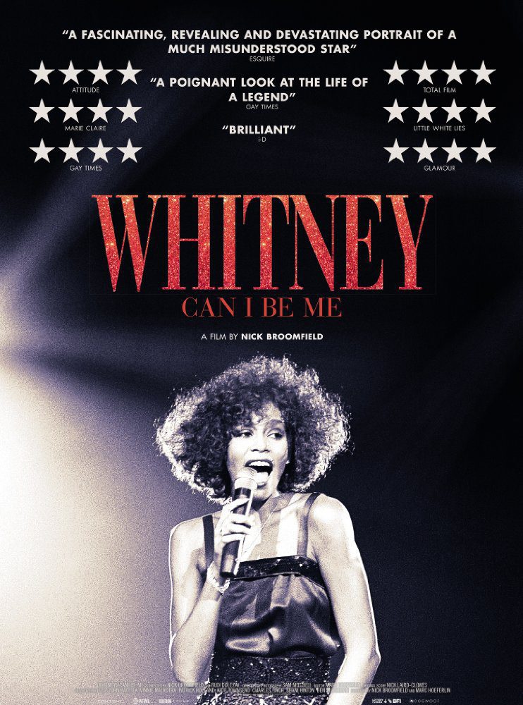 Cartel de Whitney: Can I Be Me - EE.UU.