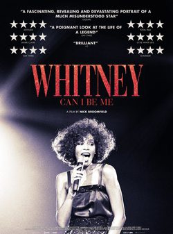 Cartel de Whitney: Can I Be Me